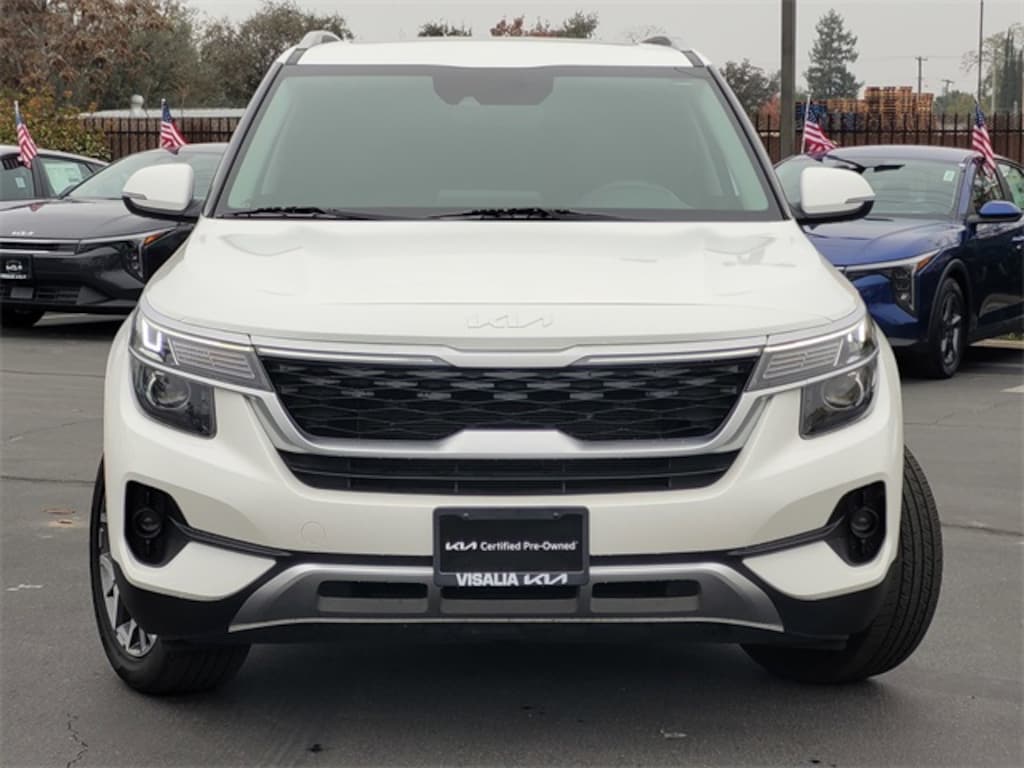 Used 2022 Kia Seltos EX SUV