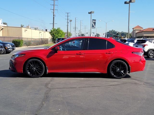 2021 Toyota Camry XSE photo 3