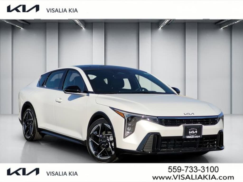 New 2026 Kia K4 GT-Line Sedan