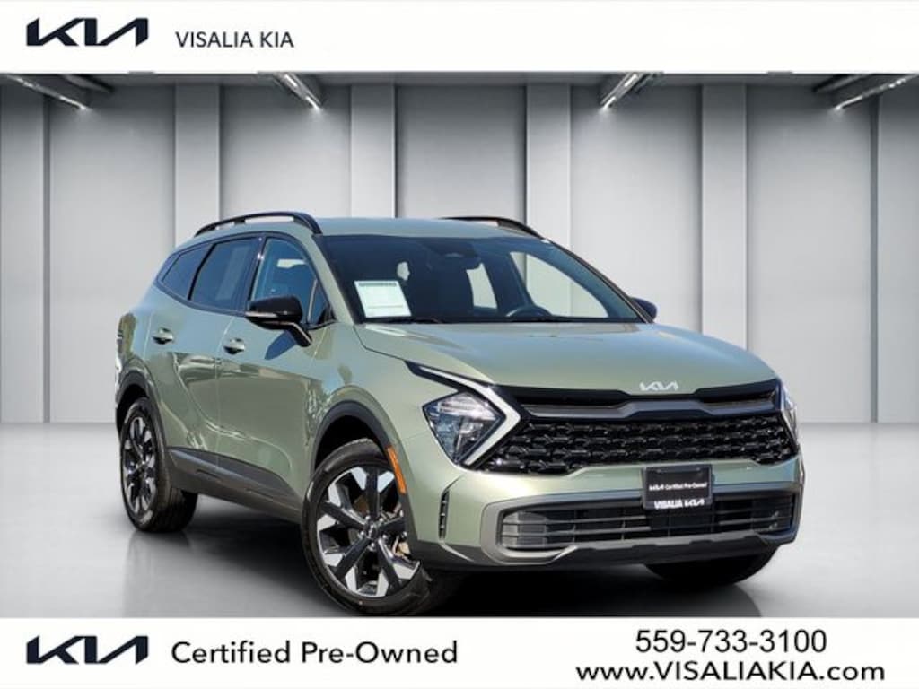 Certified 2023 Kia Sportage X-Line SUV