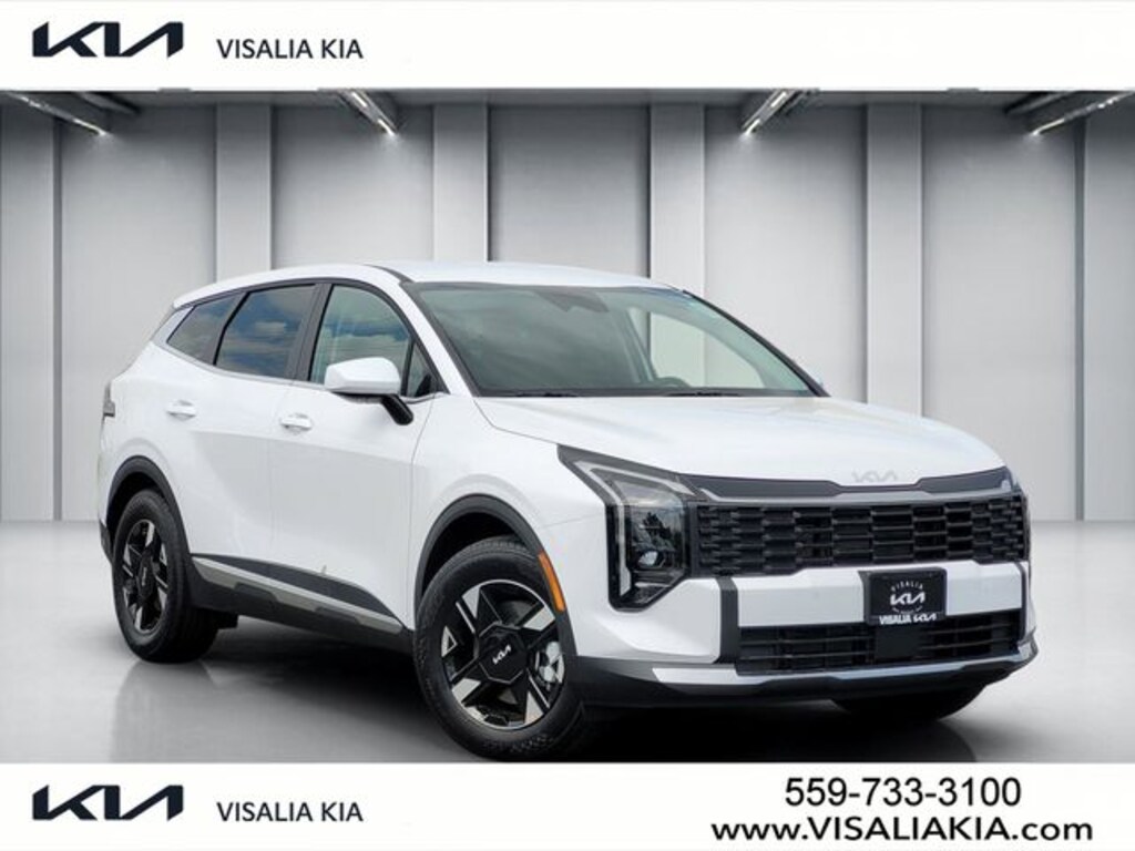 New 2026 Kia Sportage LX SUV