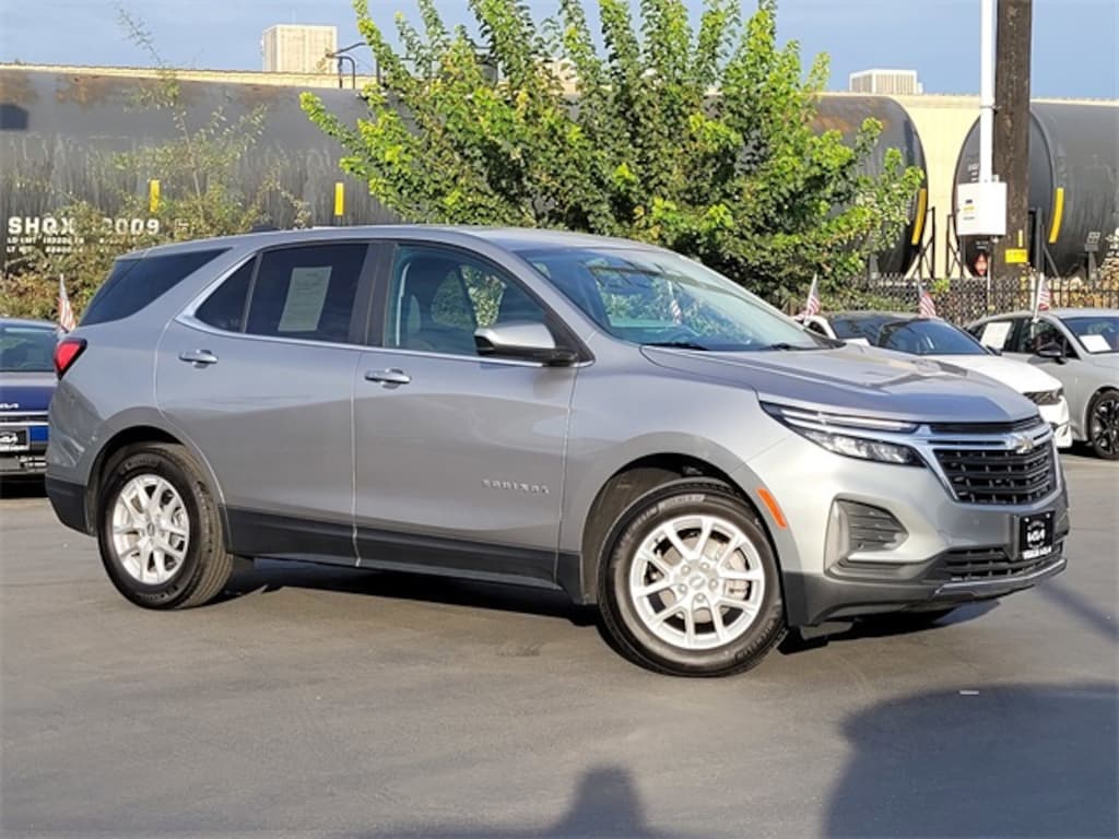 Used 2023 Chevrolet Equinox LT w/2FL SUV
