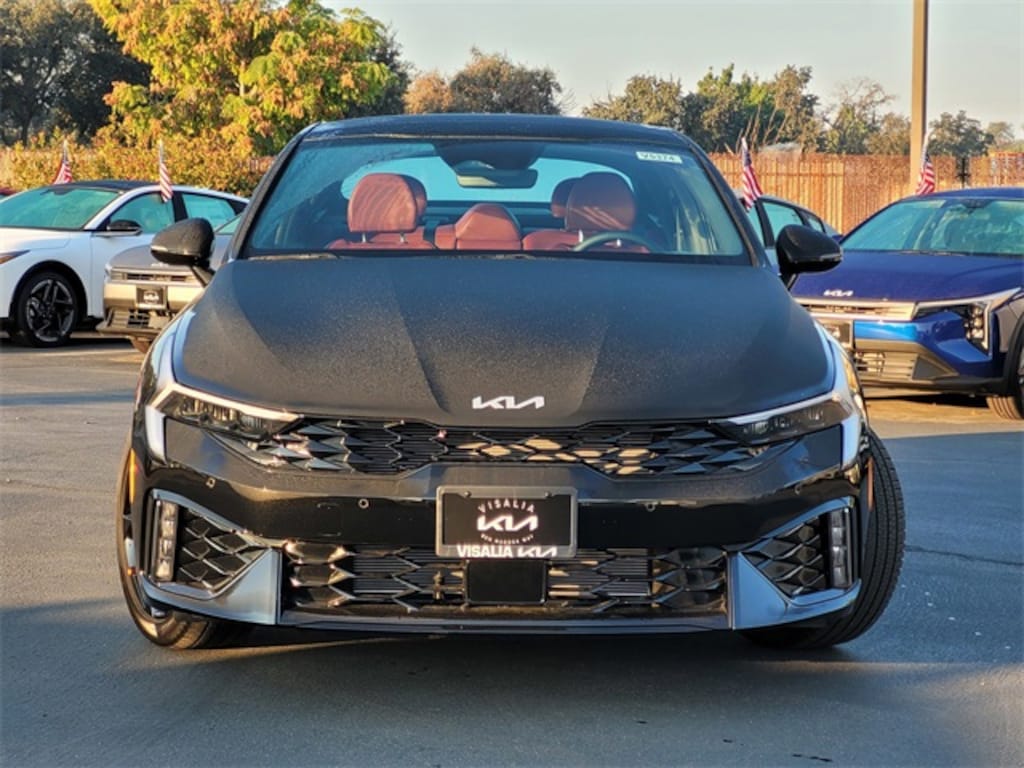 New 2026 Kia K5 GT-Line Sedan