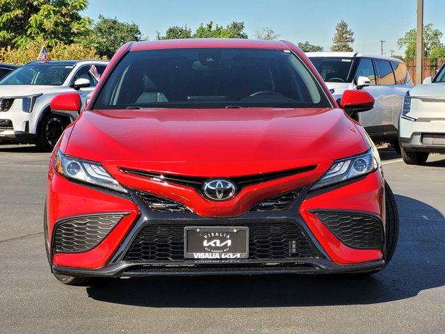 2021 Toyota Camry XSE photo 2