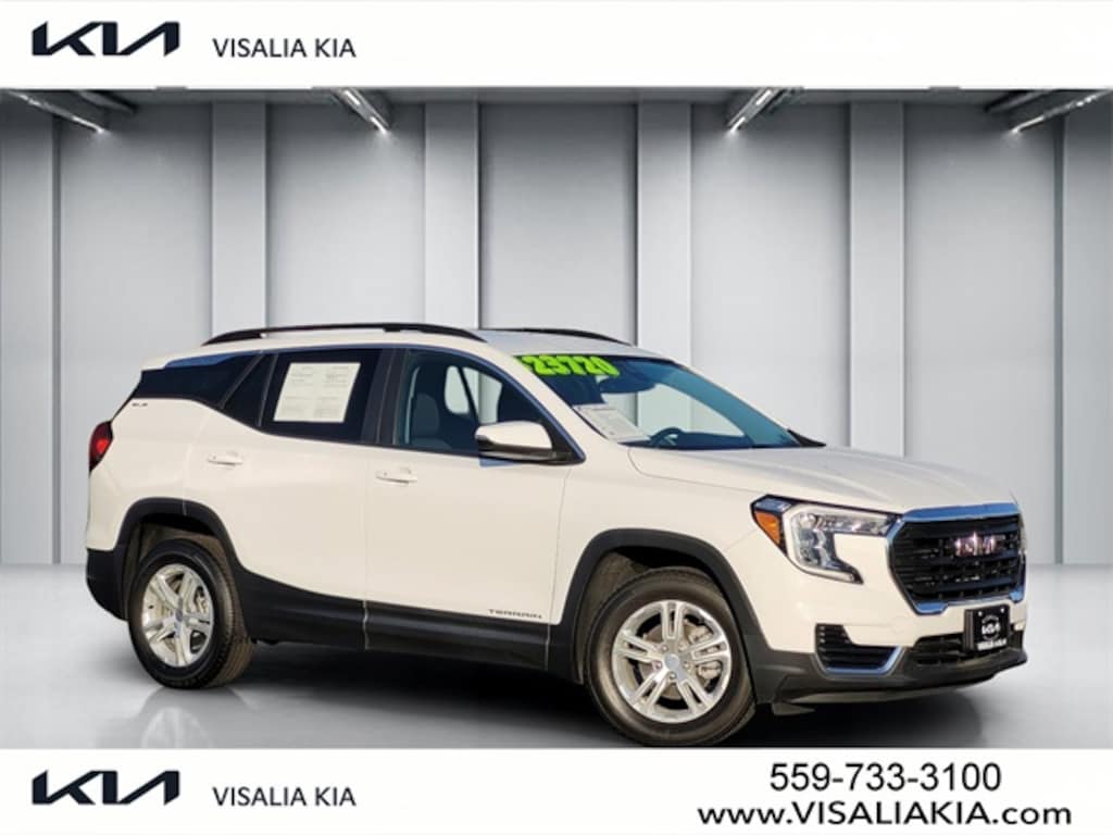 Used 2023 GMC Terrain SLE SUV
