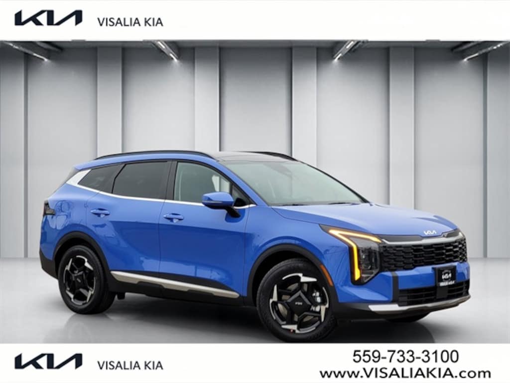 New 2026 Kia Sportage EX SUV