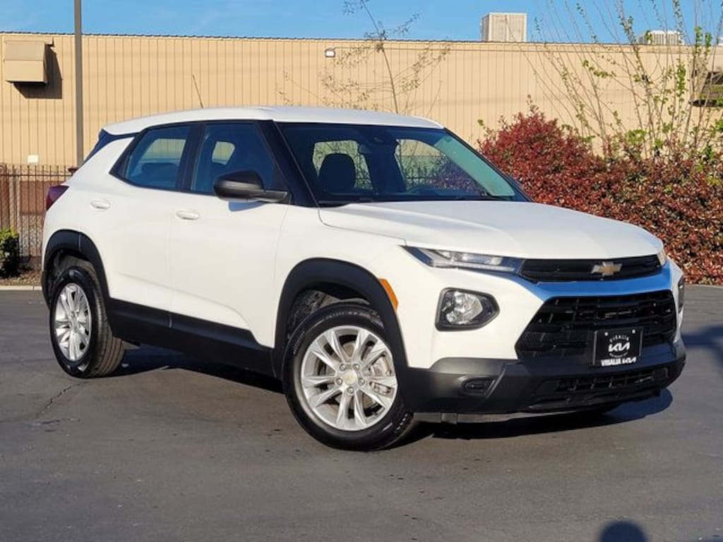 Used 2021 Chevrolet Trailblazer LS SUV