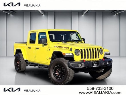 2023 Jeep Gladiator Rubicon Truck Crew Cab