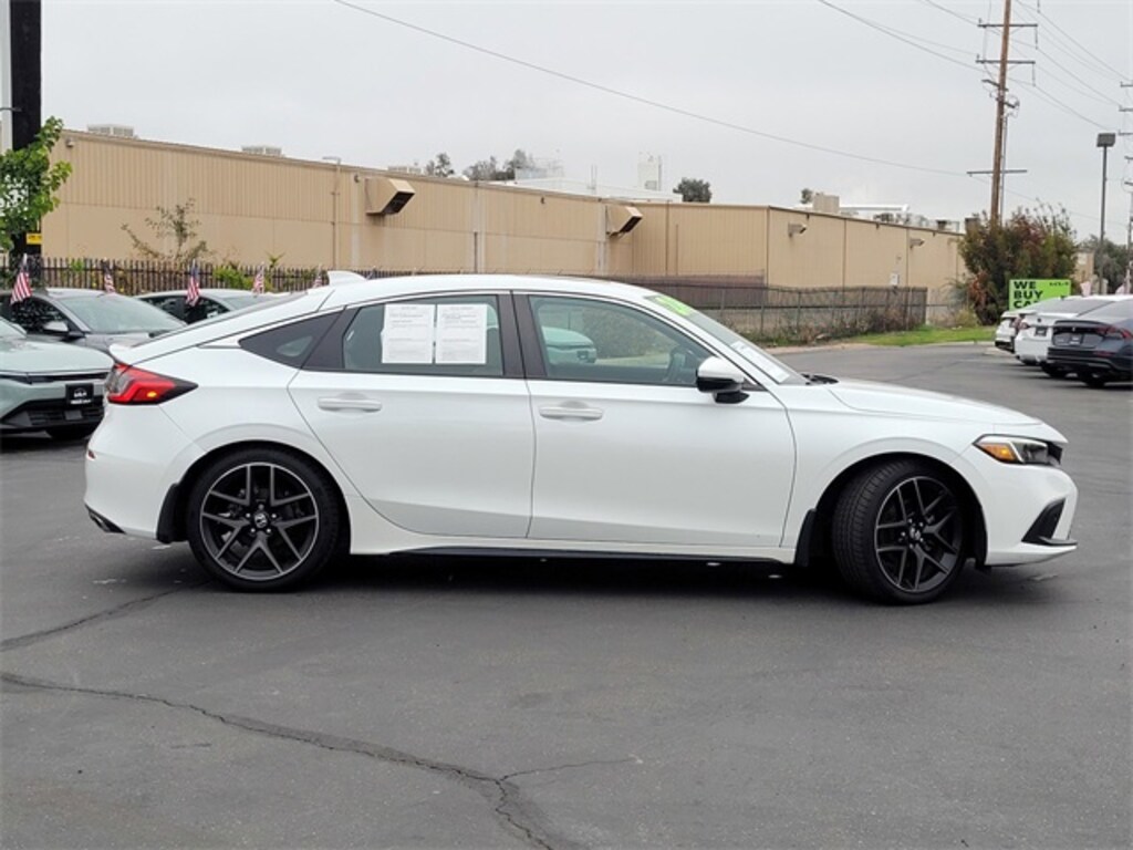 Used 2023 Honda Civic Sport Touring Hatchback