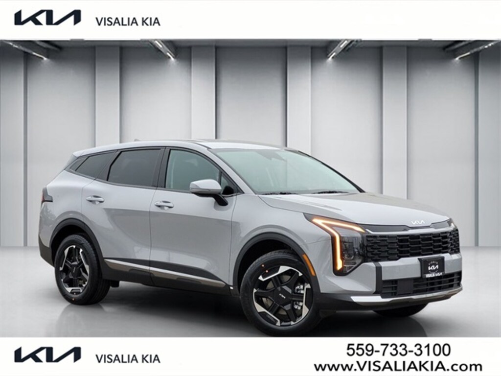 New 2026 Kia Sportage Hybrid S SUV