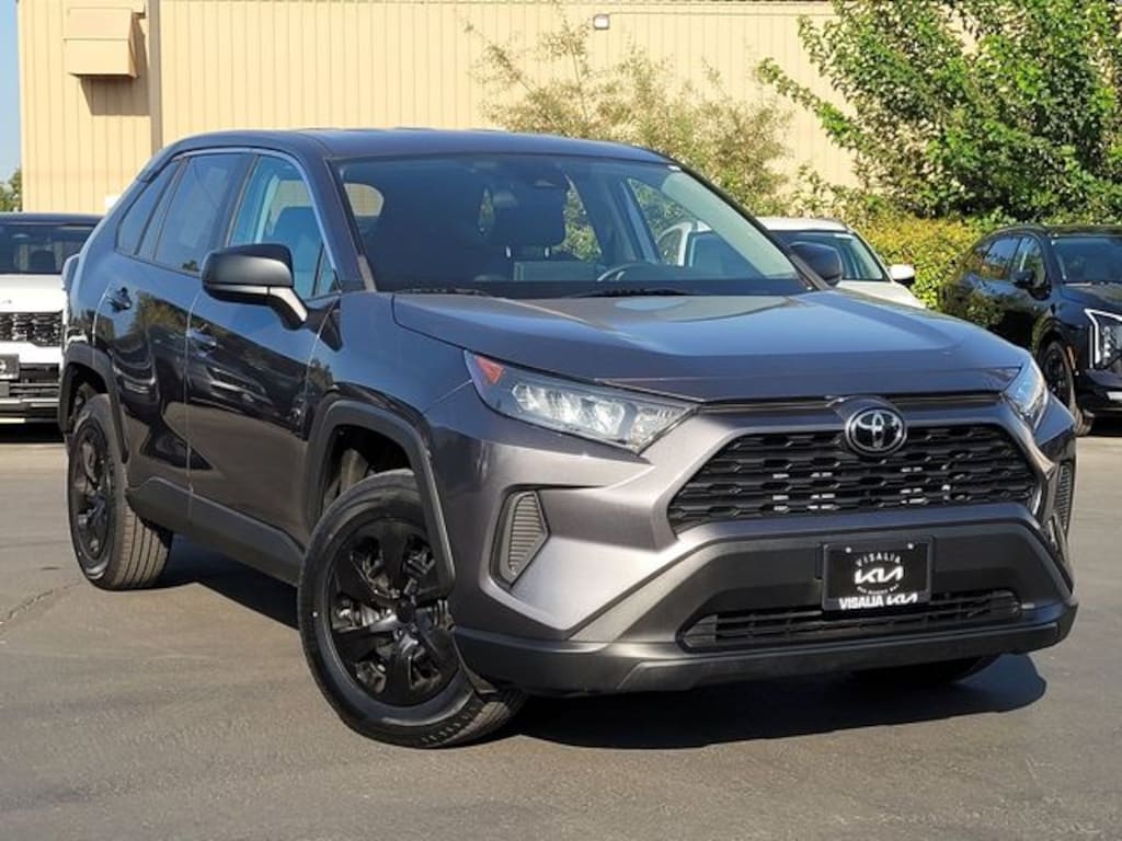 Used 2022 Toyota RAV4 LE SUV