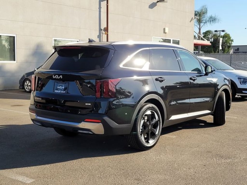 New 2026 Kia Sorento Hybrid EX SUV