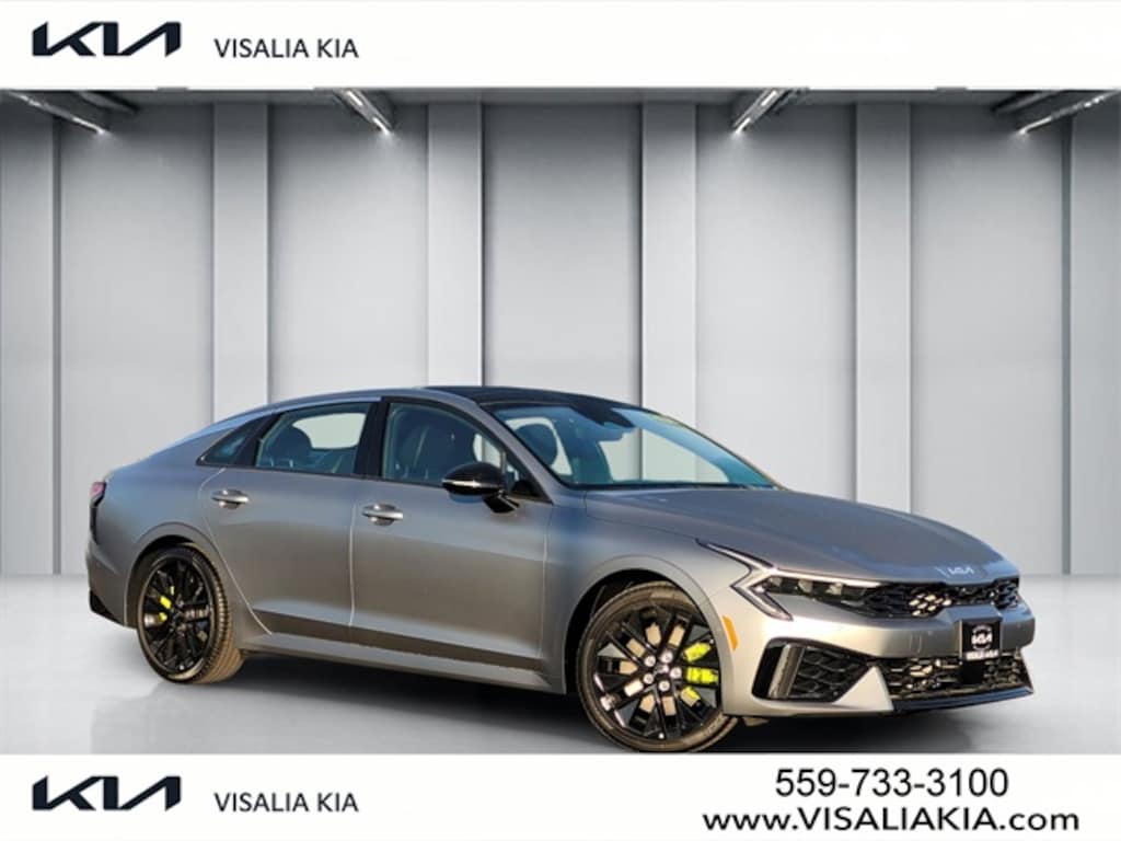 New 2026 Kia K5 GT Sedan