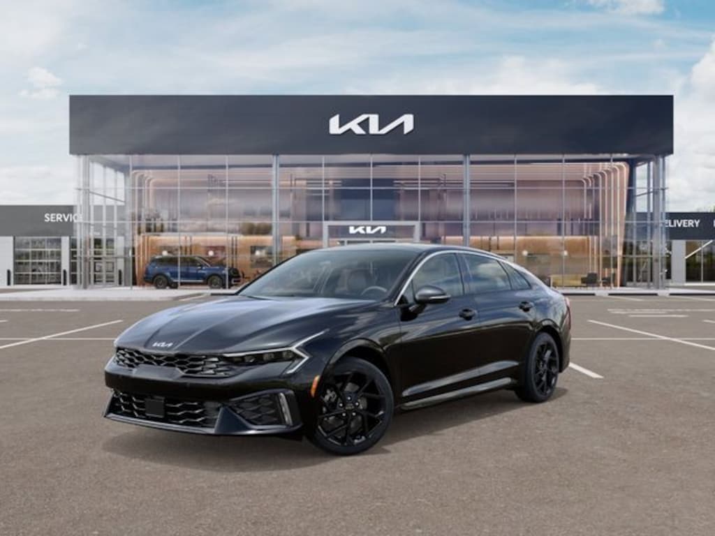 New 2026 Kia K5 GT-Line Sedan