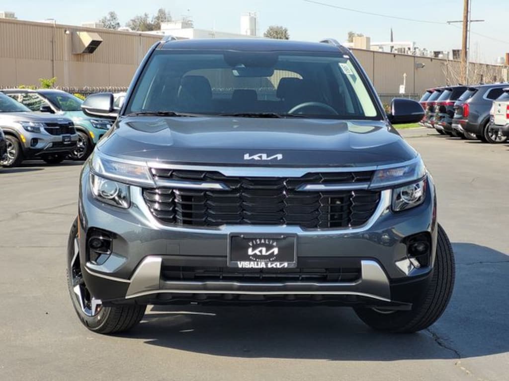 New 2026 Kia Seltos S SUV