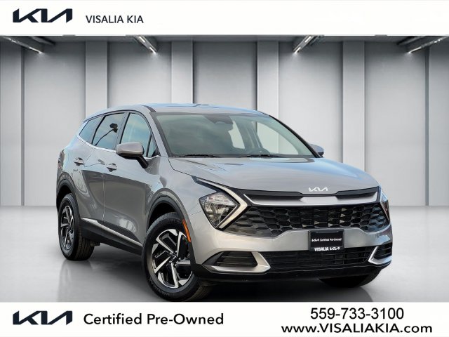 Certified 2023 Kia Sportage Hybrid LX SUV