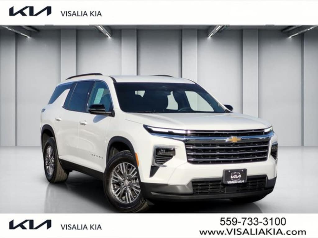 Used 2026 Chevrolet Traverse LT SUV