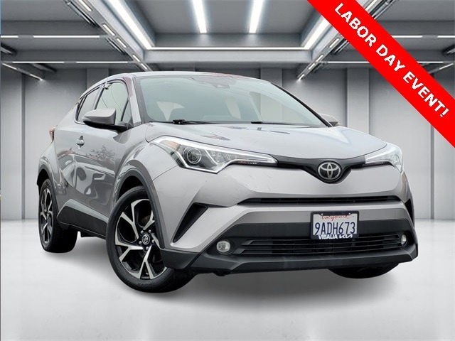 Used 2019 Toyota C-HR Limited with VIN JTNKHMBX0K1022771 for sale in Visalia, CA