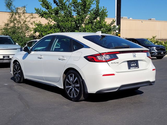 2022 Honda Civic EX-L photo 6