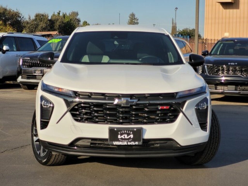 Used 2024 Chevrolet Trax 1RS SUV