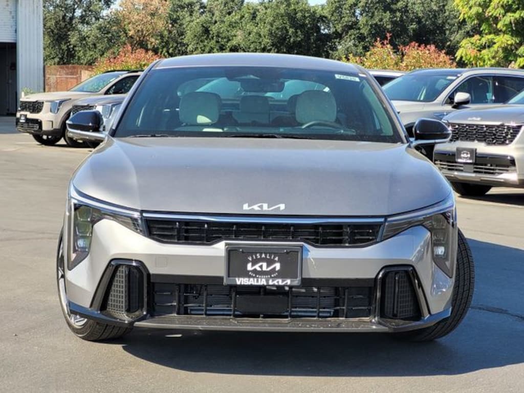 New 2026 Kia K4 GT-Line Sedan