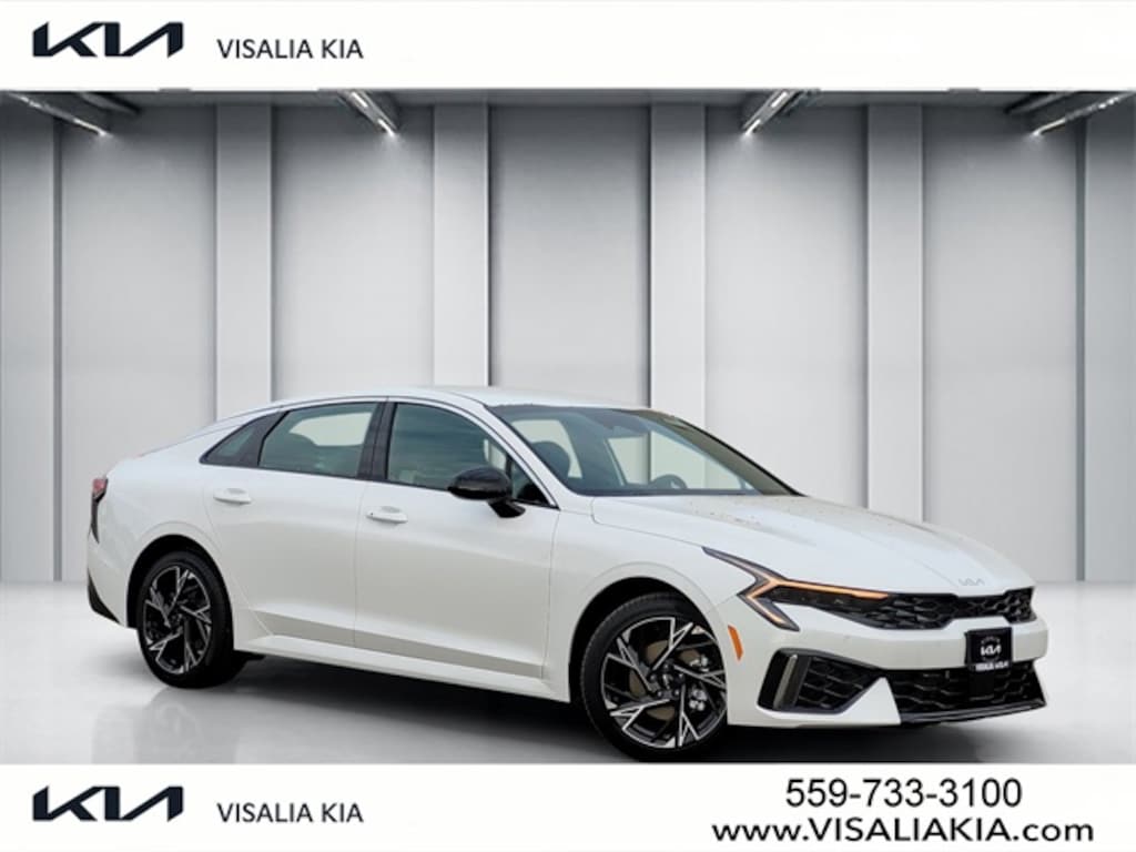 New 2026 Kia K5 GT-Line Sedan