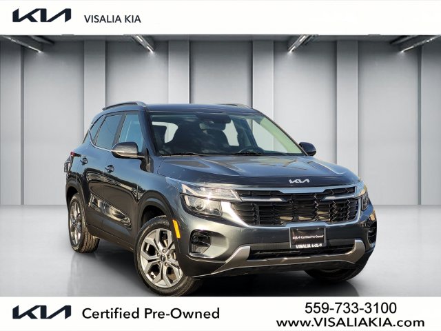 Certified 2024 Kia Seltos S SUV