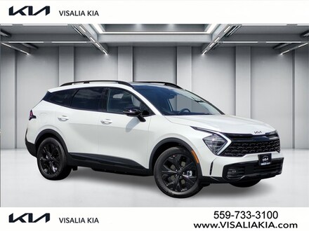 2025 Kia Sportage Plug-In Hybrid X-Line Prestige SUV