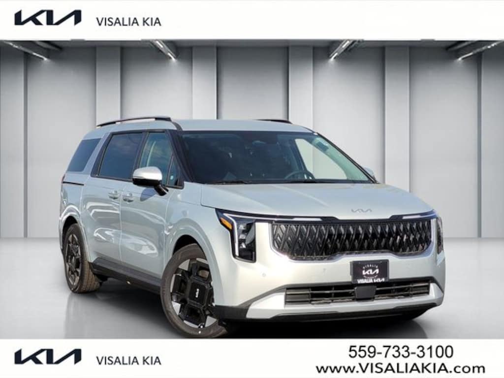New 2026 Kia Carnival EX Van Passenger Van