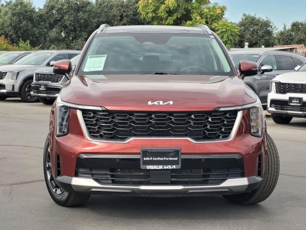 Certified 2025 Kia Sorento S SUV