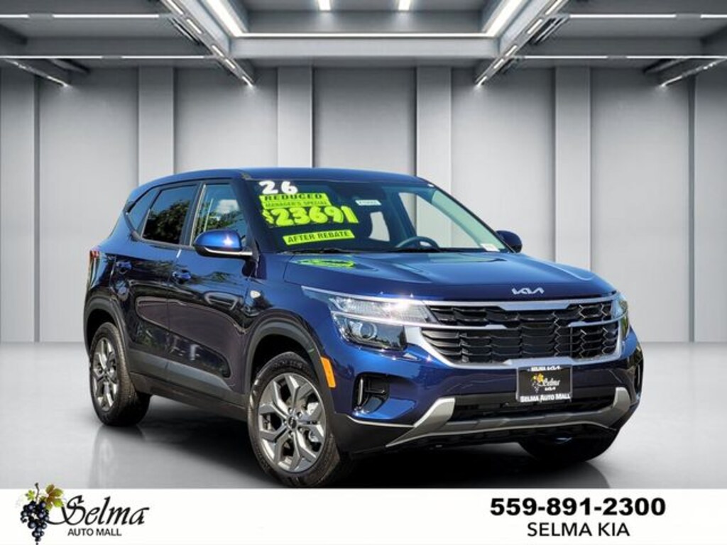 New 2026 Kia Seltos LX SUV