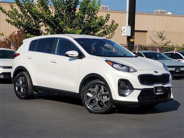 Used 2022 Kia Sportage LX with VIN KNDPM3AC8N7022260 for sale in Visalia, CA