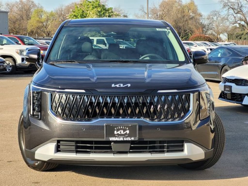 New 2026 Kia Carnival LXS Van Passenger Van