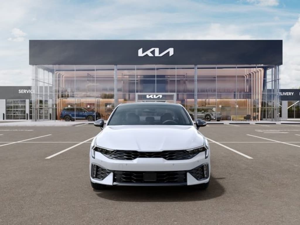 New 2026 Kia K5 GT-Line Sedan