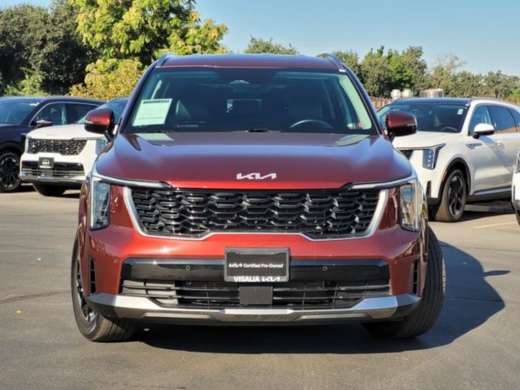 Certified 2024 Kia Sorento S SUV