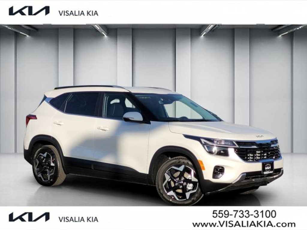 New 2026 Kia Seltos EX SUV