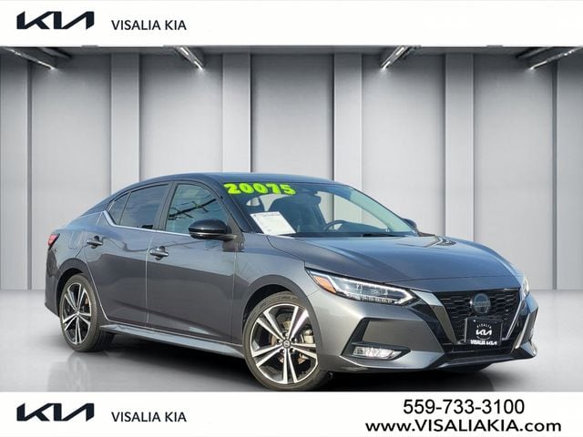 2023 Nissan Sentra SR