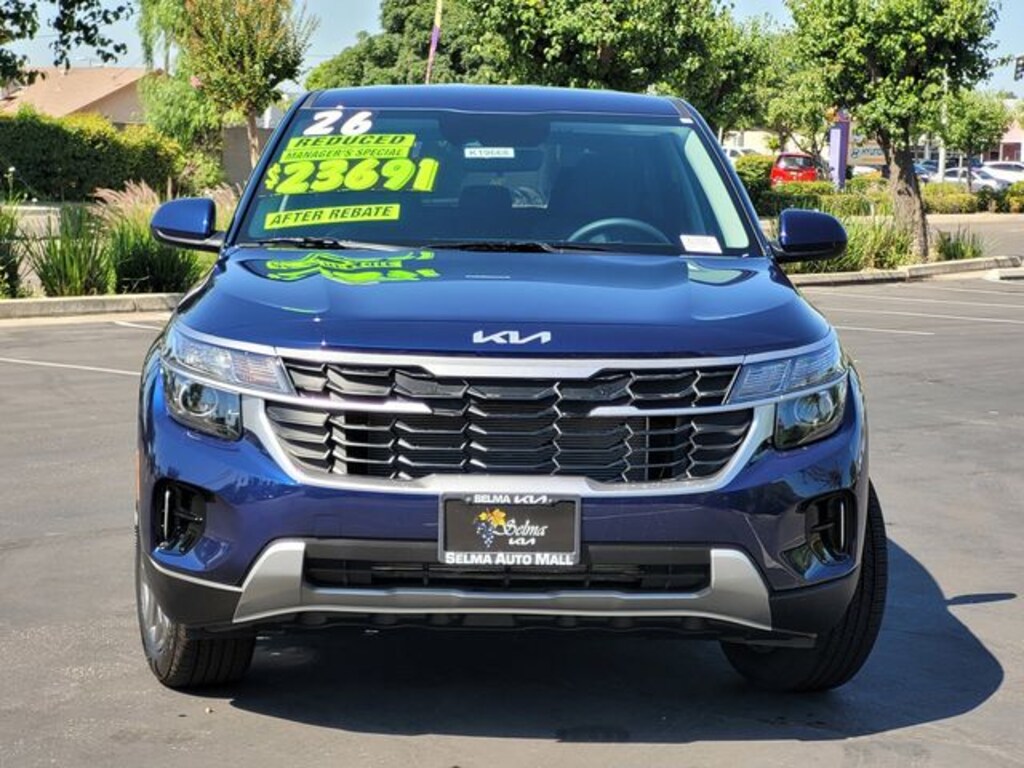 New 2026 Kia Seltos LX SUV