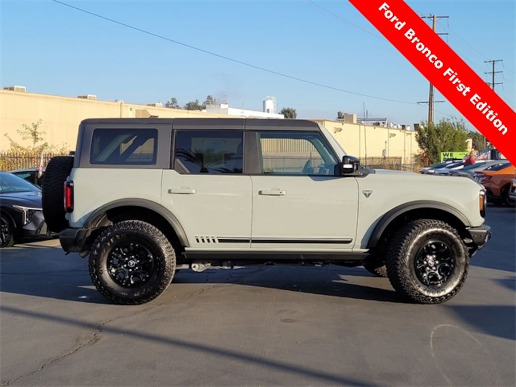 Used 2021 Ford Bronco First Edition SUV