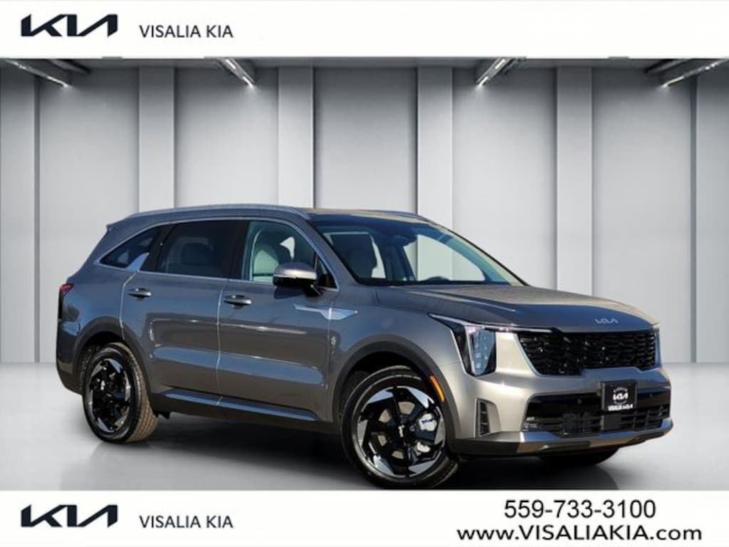 New 2026 Kia Sorento Hybrid EX SUV