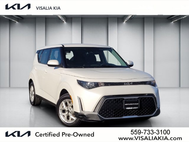 Certified 2023 Kia Soul LX Hatchback