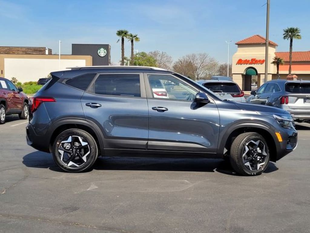 New 2026 Kia Seltos S SUV