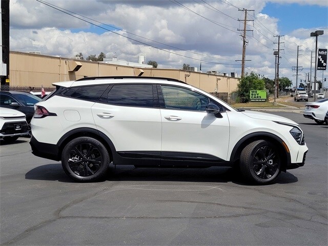 2025 Kia Sportage Plug-In Hybrid X-Line Prestige photo 3