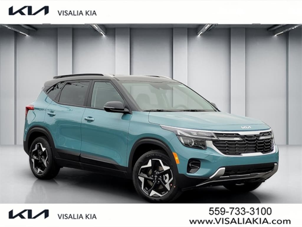 New 2026 Kia Seltos S SUV