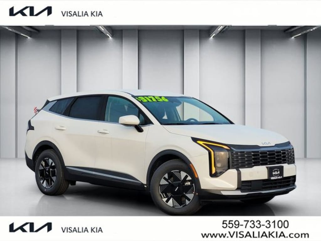 New 2026 Kia Sportage Hybrid LX SUV