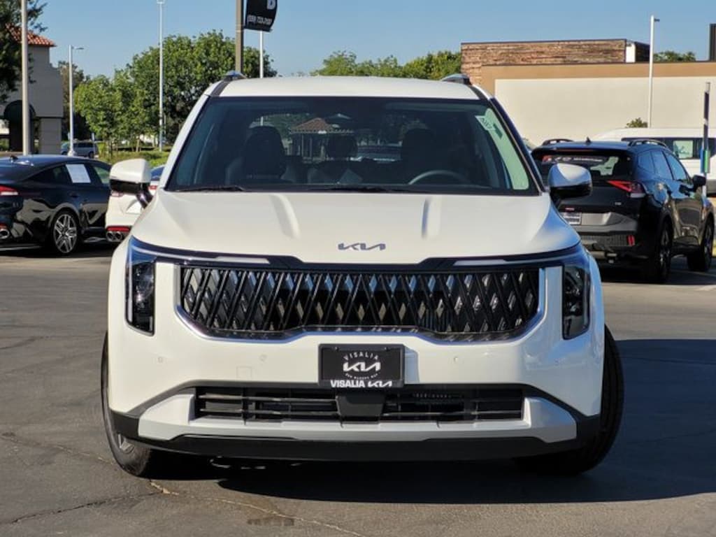 New 2026 Kia Carnival Hybrid EX Van Passenger Van