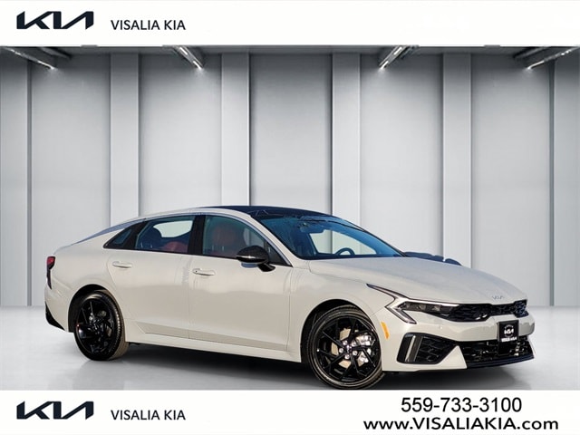 2026 Kia K5 GT-Line's photo