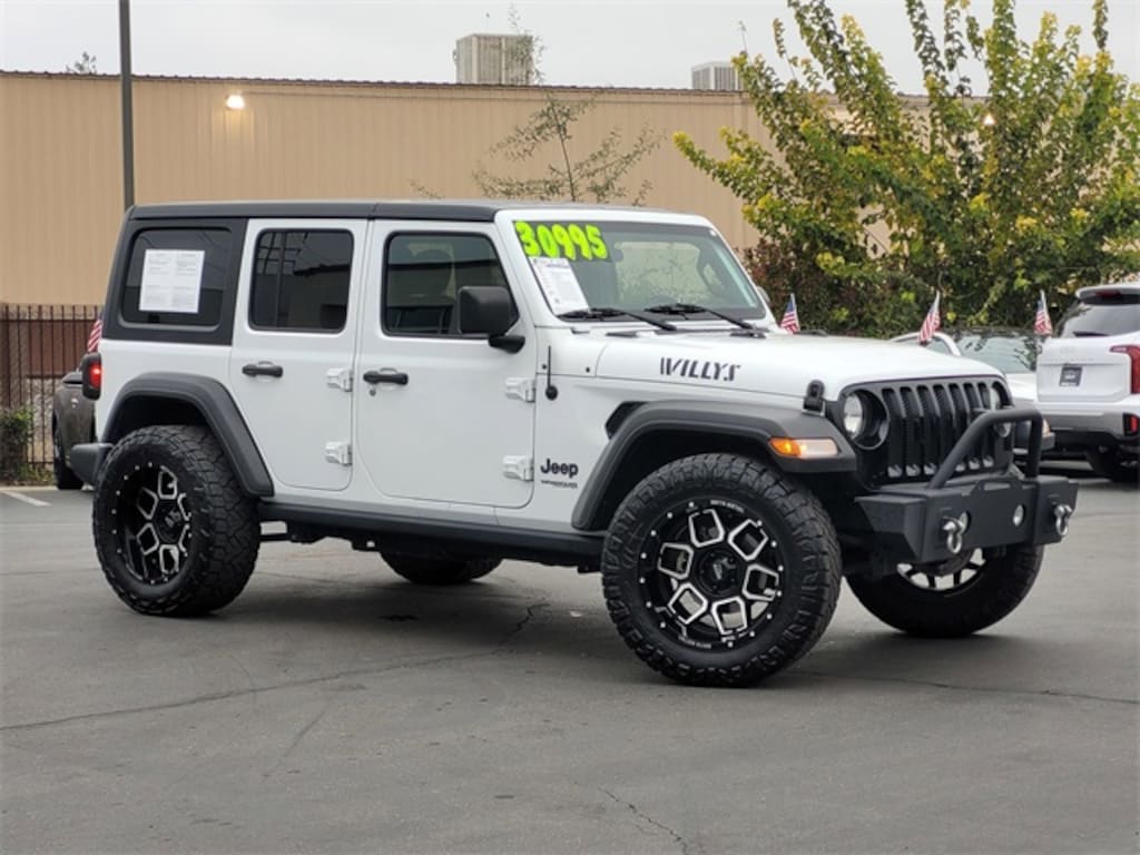 Used 2021 Jeep Wrangler Unlimited Sport SUV