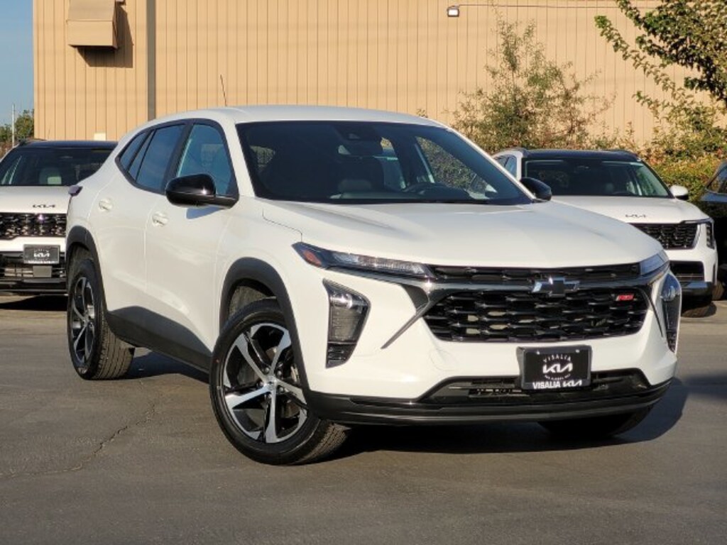 Used 2024 Chevrolet Trax 1RS SUV