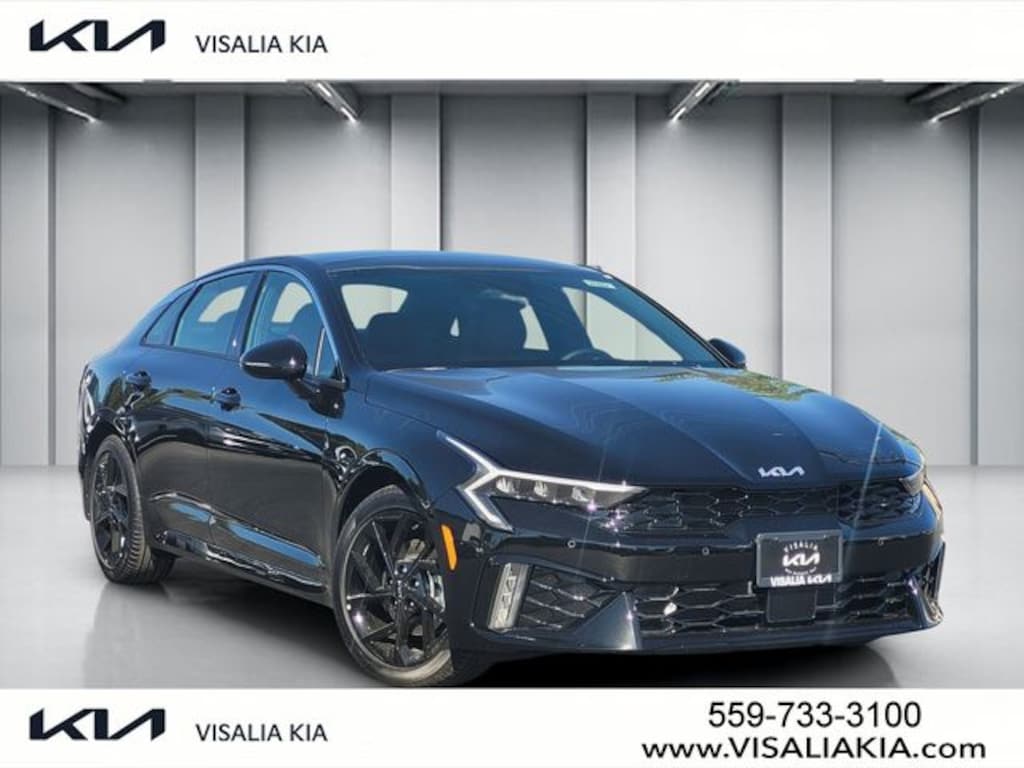 New 2026 Kia K5 GT-Line Sedan